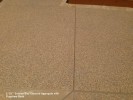 16” ‘Salmon Bay’ Exposed Aggregate with  Flagstone Band